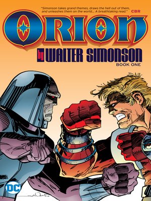 cover image of Orion by Walt Simonson, Book One